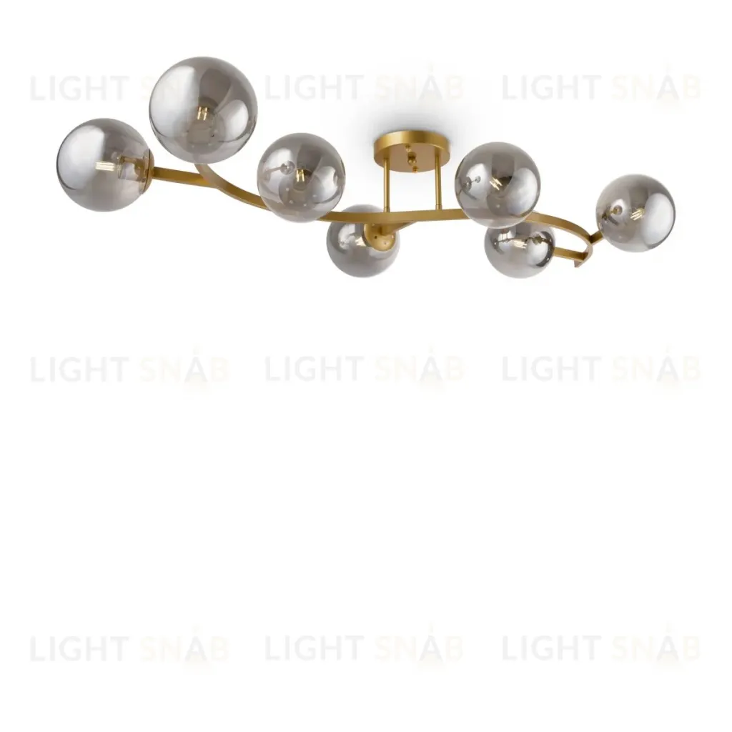 Потолочная люстра Freya Bubbles FR5162PL-07G FR5162PL-07G