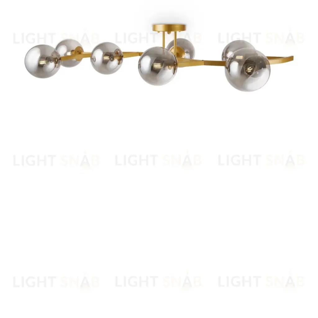 Потолочная люстра Freya Bubbles FR5162PL-07G FR5162PL-07G