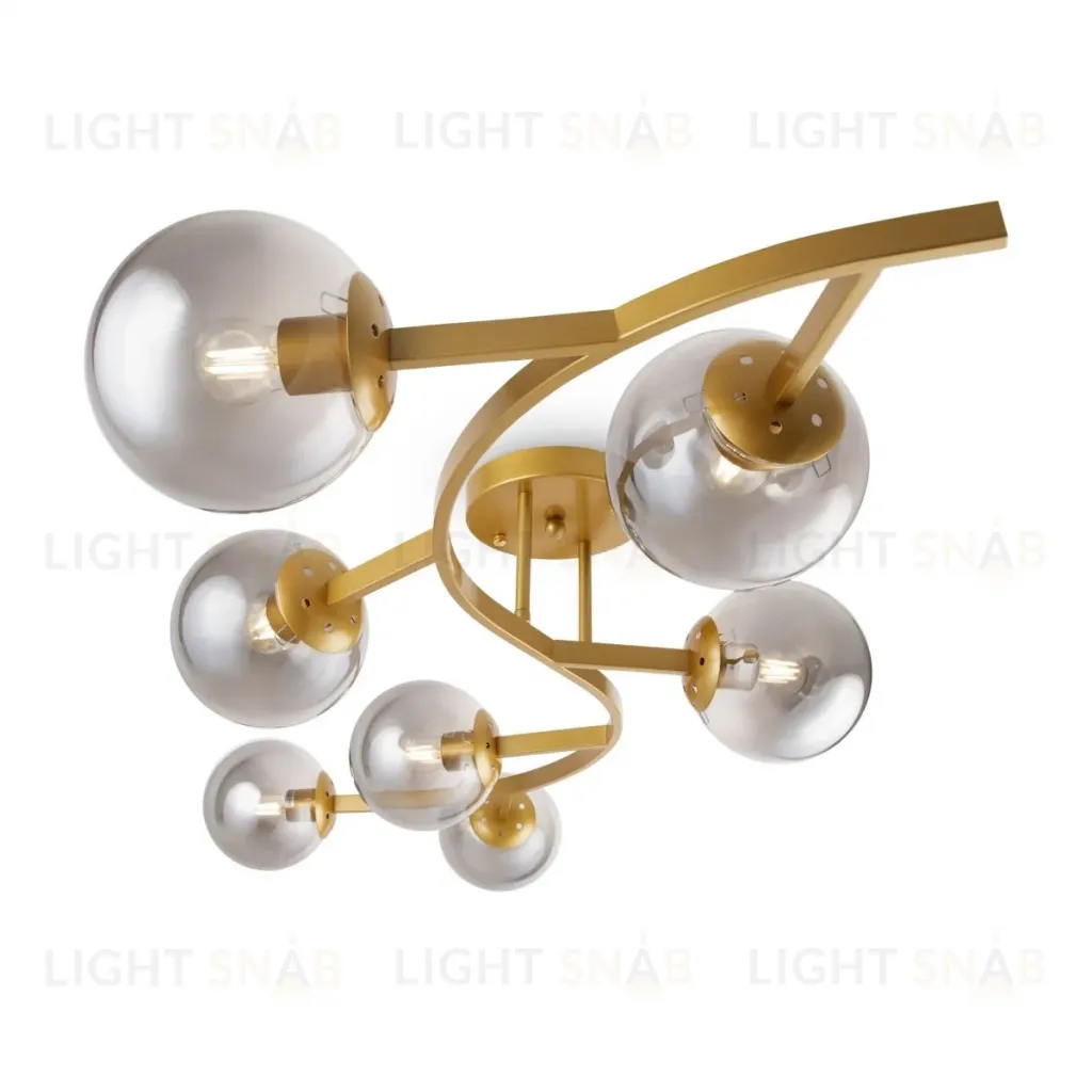 Потолочная люстра Freya Bubbles FR5162PL-07G FR5162PL-07G