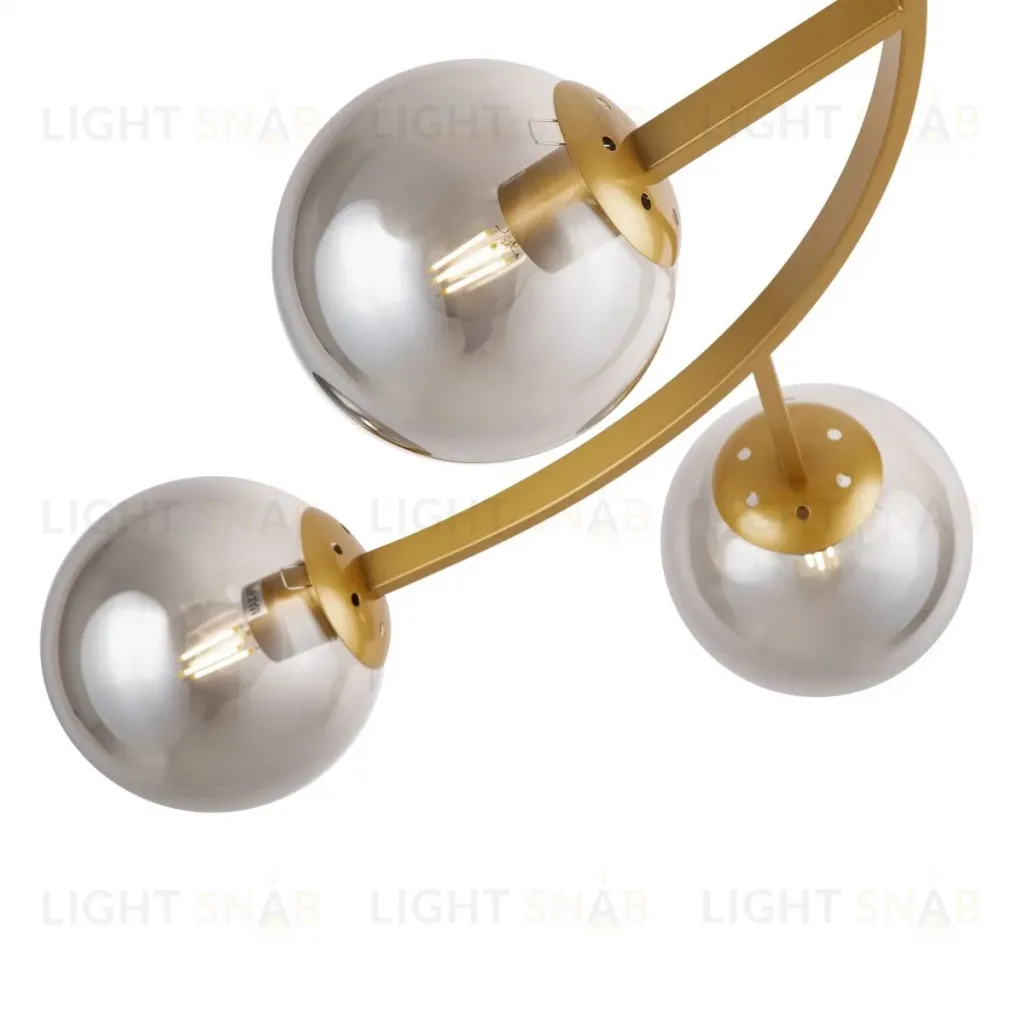 Потолочная люстра Freya Bubbles FR5162PL-07G FR5162PL-07G