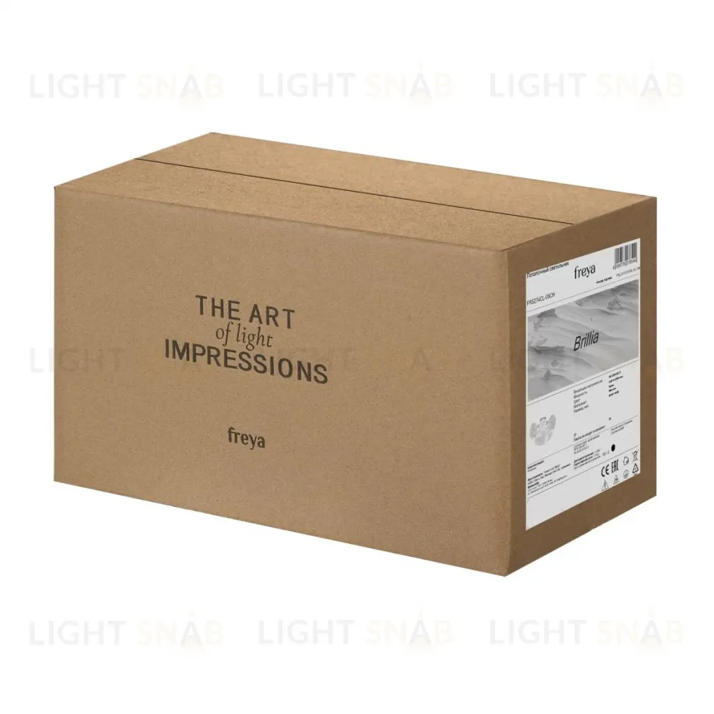 Потолочная люстра Freya Brillia FR5274CL-06CH FR5274CL-06CH