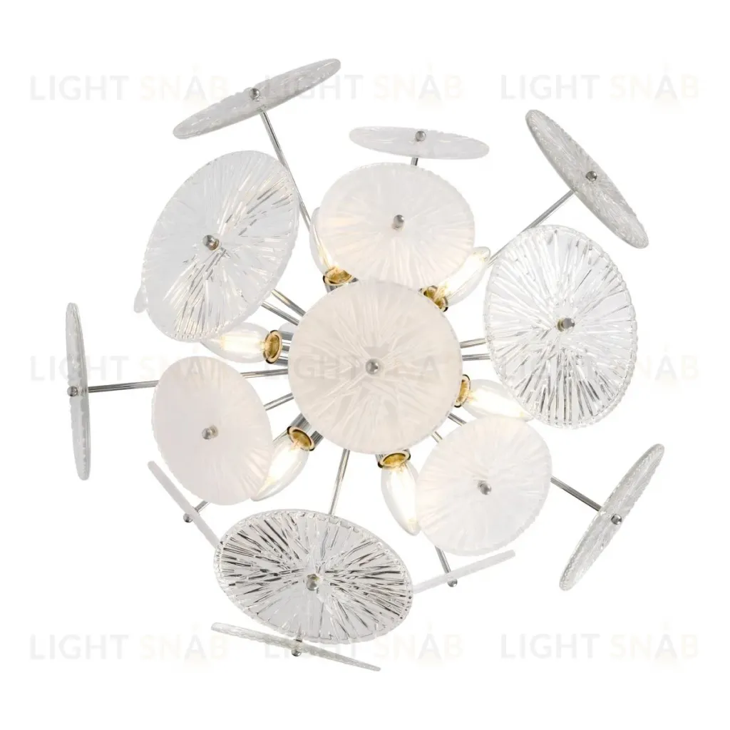 Потолочная люстра Freya Brillia FR5274CL-06CH FR5274CL-06CH