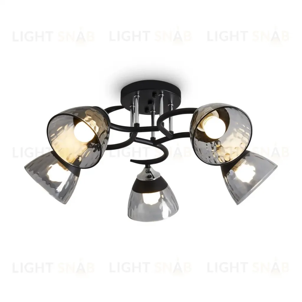Потолочная люстра Freya Lillu FR5464CL-05CH FR5464CL-05CH