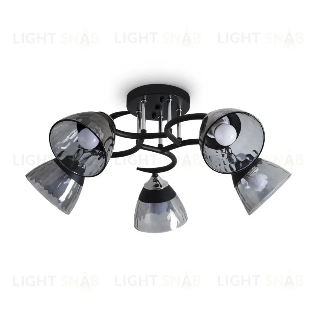 Потолочная люстра Freya Lillu FR5464CL-05CH FR5464CL-05CH