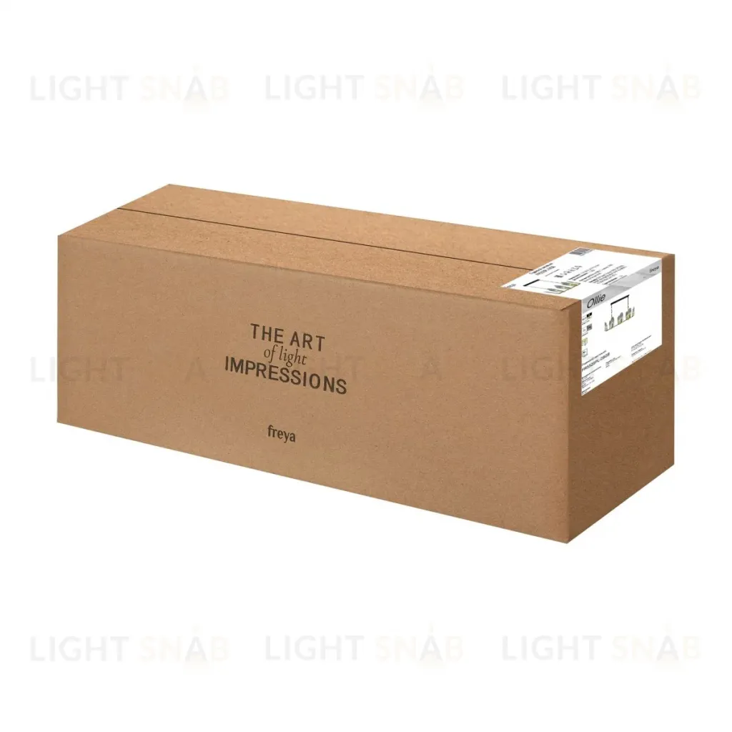 Подвесная люстра Freya Ollie FR5525PL-08GB FR5525PL-08GB