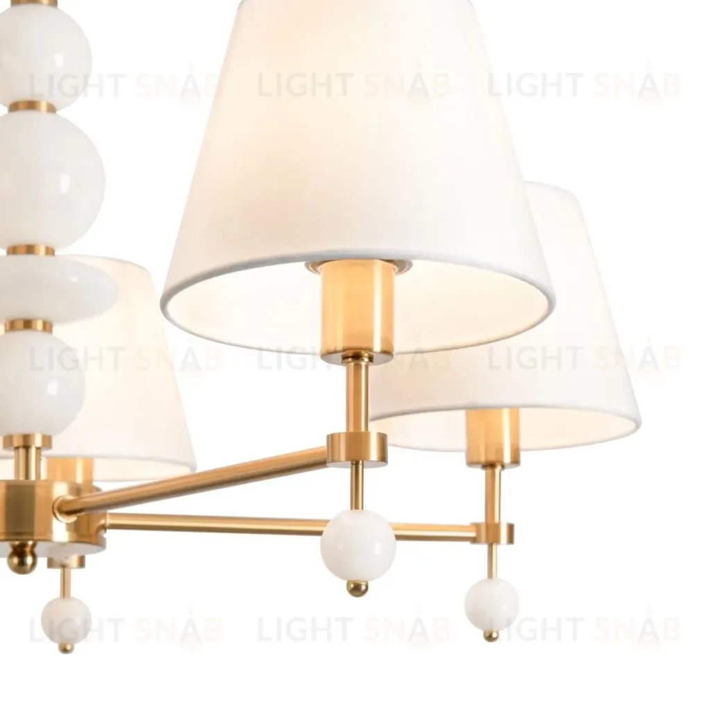 Люстра на штанге Freya Lucente FR2064PL-05BS FR2064PL-05BS