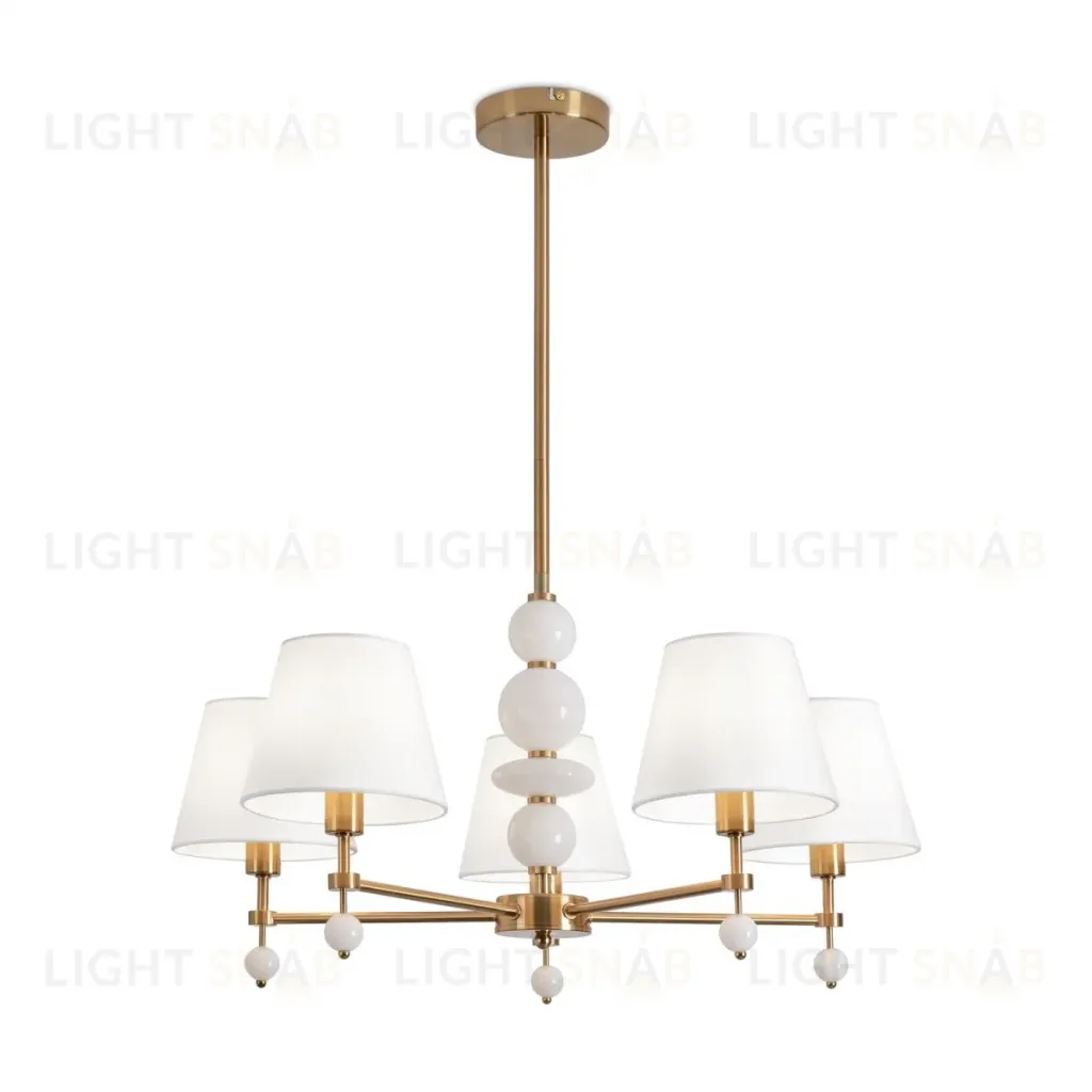 Люстра на штанге Freya Lucente FR2064PL-05BS FR2064PL-05BS