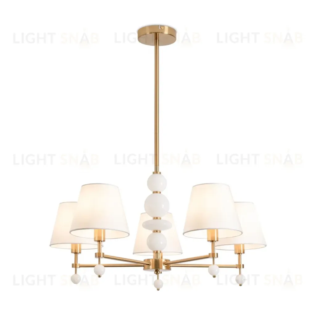 Люстра на штанге Freya Lucente FR2064PL-05BS FR2064PL-05BS