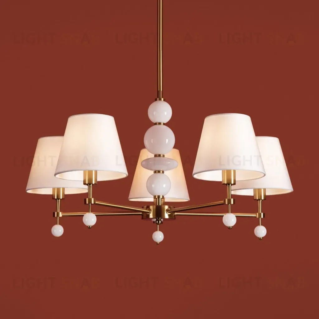 Люстра на штанге Freya Lucente FR2064PL-05BS FR2064PL-05BS