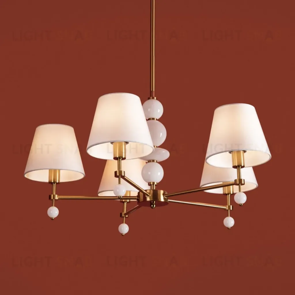 Люстра на штанге Freya Lucente FR2064PL-05BS FR2064PL-05BS