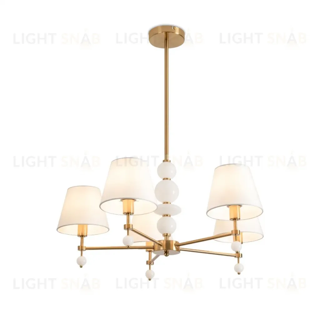 Люстра на штанге Freya Lucente FR2064PL-05BS FR2064PL-05BS
