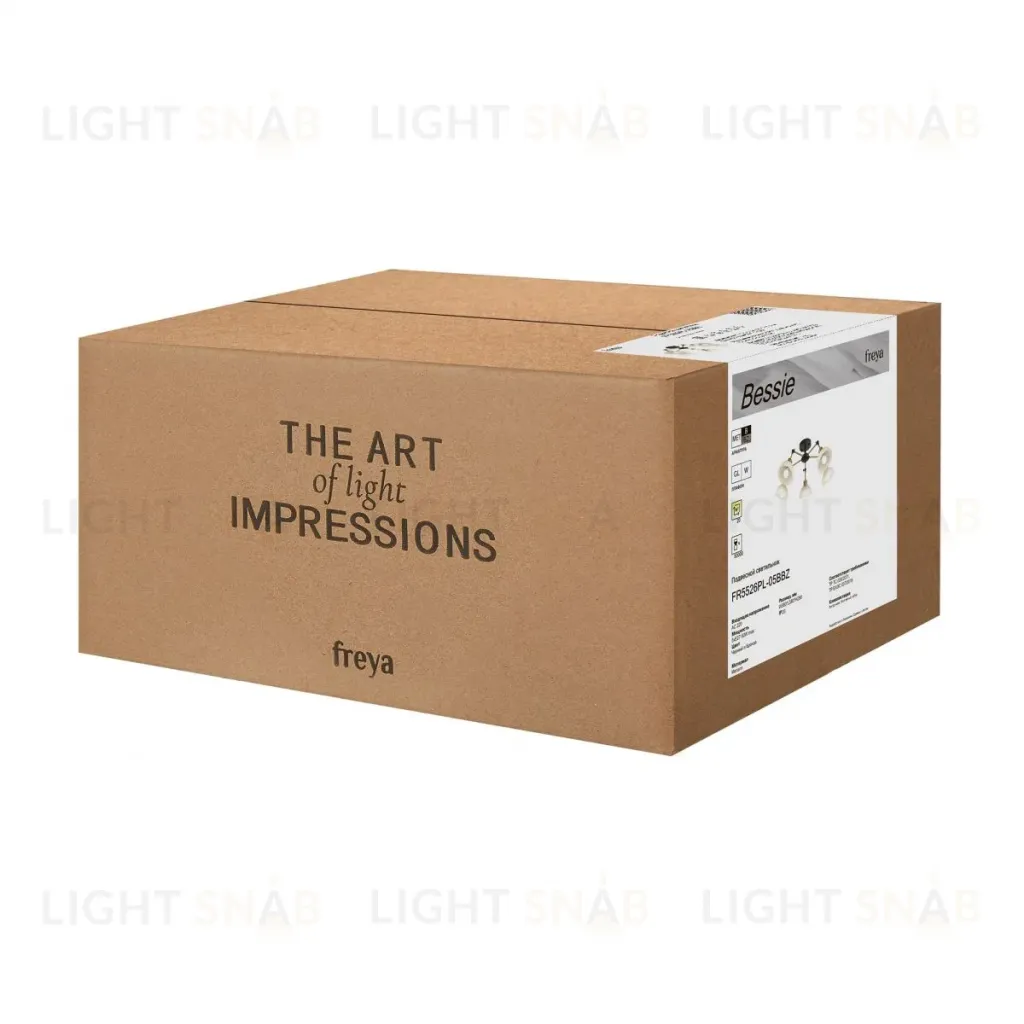 Потолочная люстра Freya Bessie FR5526PL-05BBZ FR5526PL-05BBZ