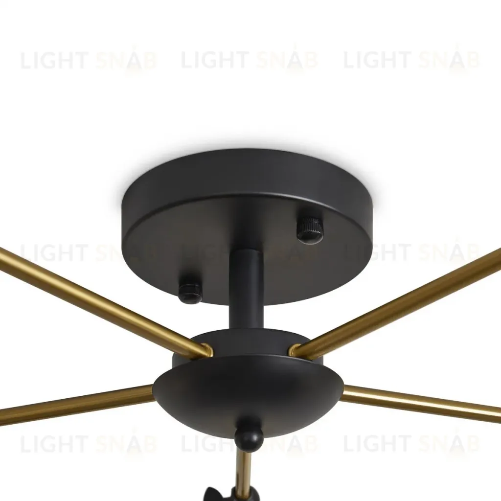 Потолочная люстра Freya Bessie FR5526PL-05BBZ FR5526PL-05BBZ