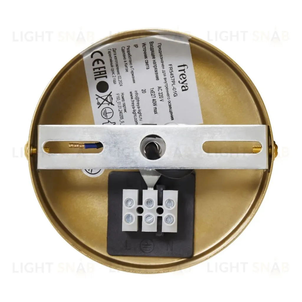 Подвесной светильник Freya Cosmic FR5457PL-01G FR5457PL-01G