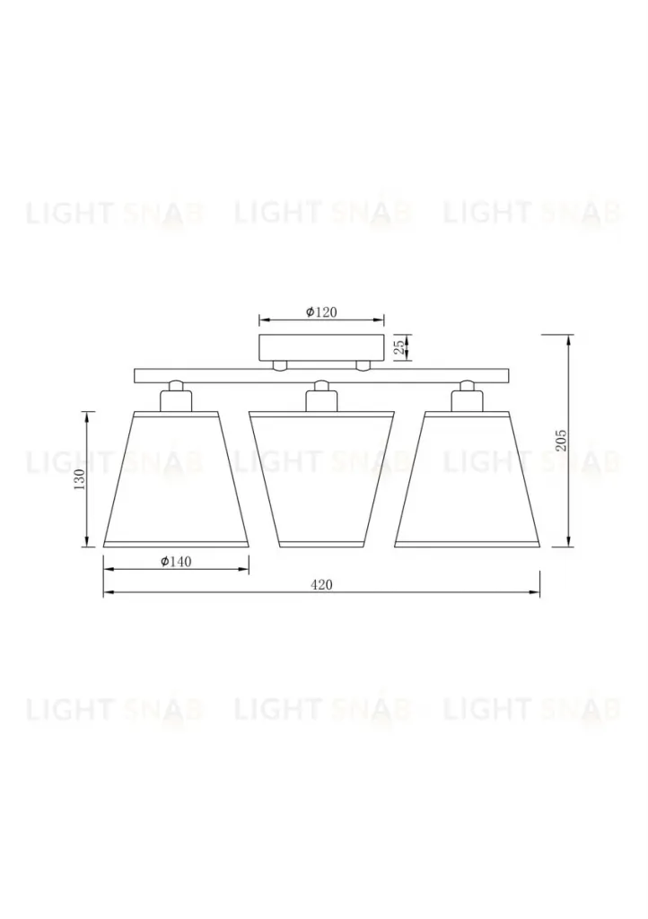 Потолочная люстра Freya Tinkler FR5128PL-03W FR5128PL-03W