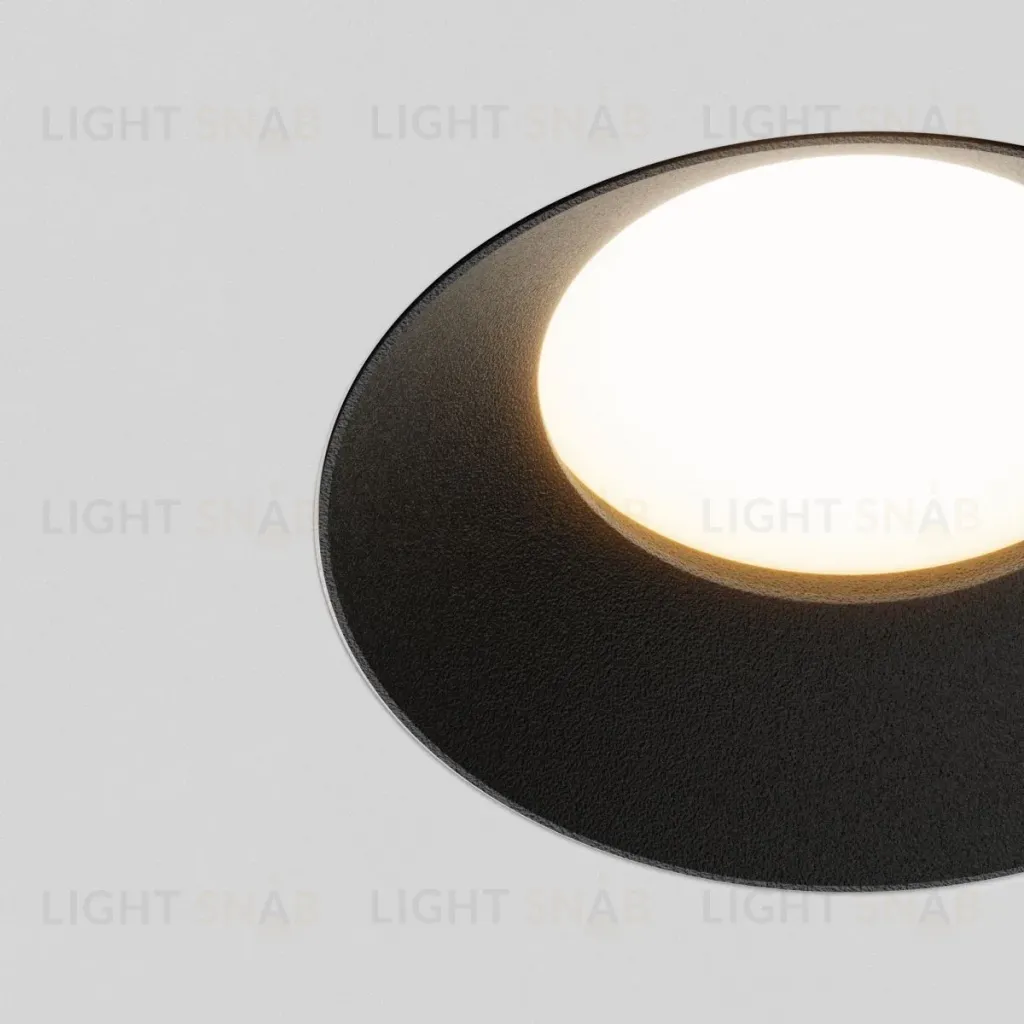 Встраиваемый светильник Maytoni Technical Neo DL138-GU10-B DL138-GU10-B