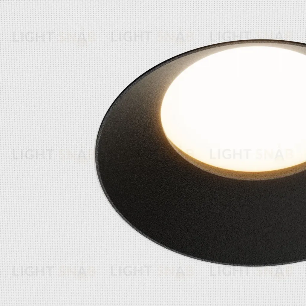 Встраиваемый светильник Maytoni Technical Neo DL138-GU10-B DL138-GU10-B