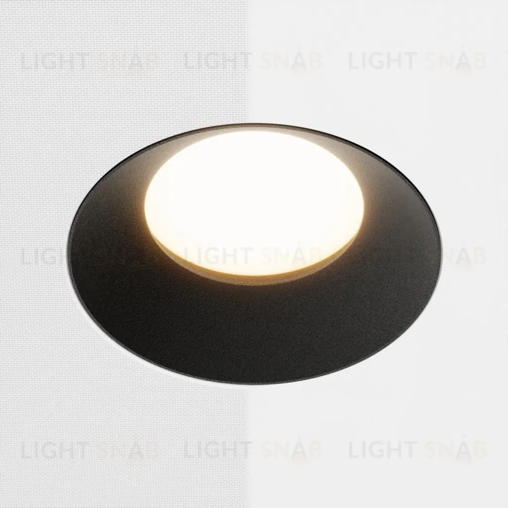 Встраиваемый светильник Maytoni Technical Neo DL138-GU10-B DL138-GU10-B