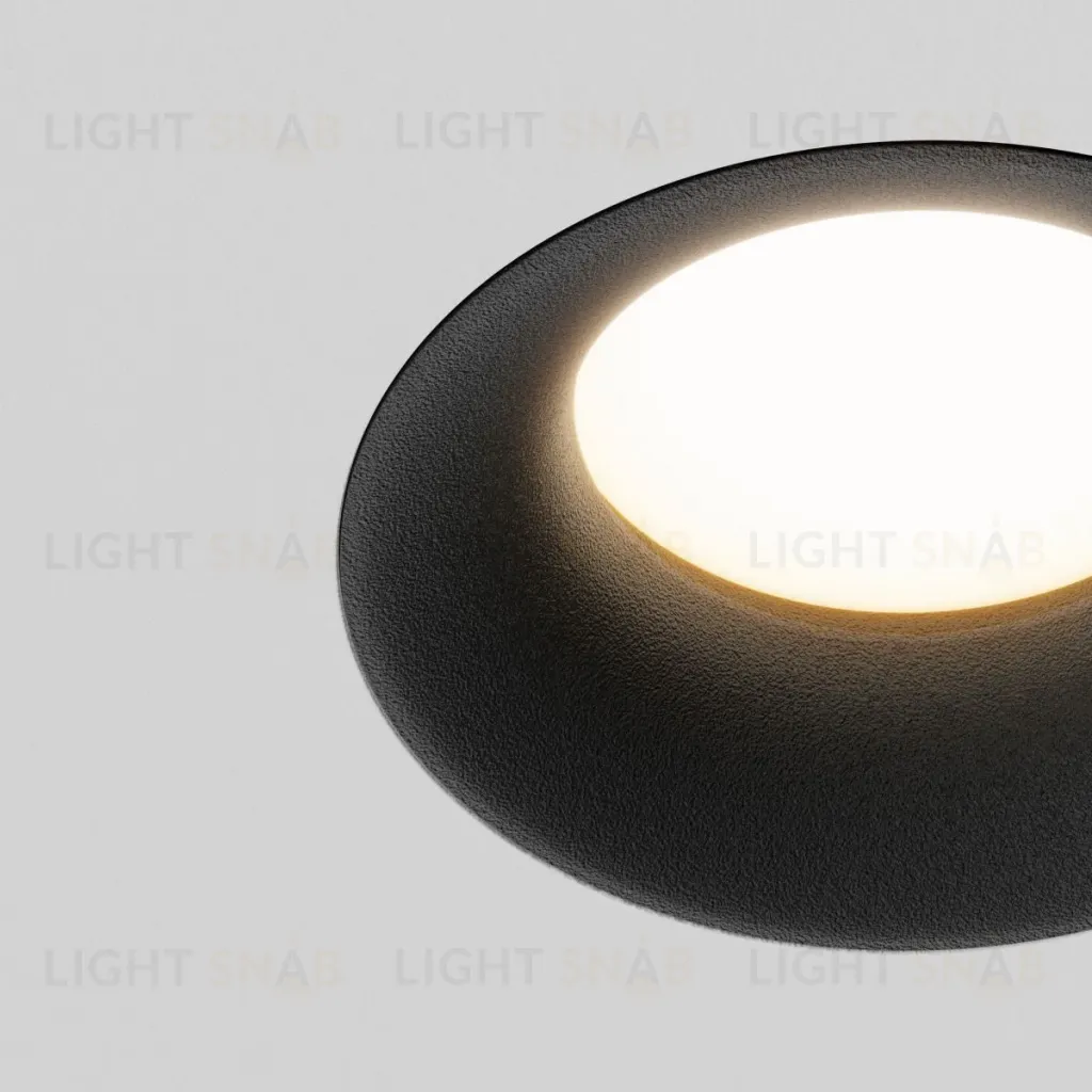 Встраиваемый светильник Maytoni Technical Neo DL139-GU10-B DL139-GU10-B