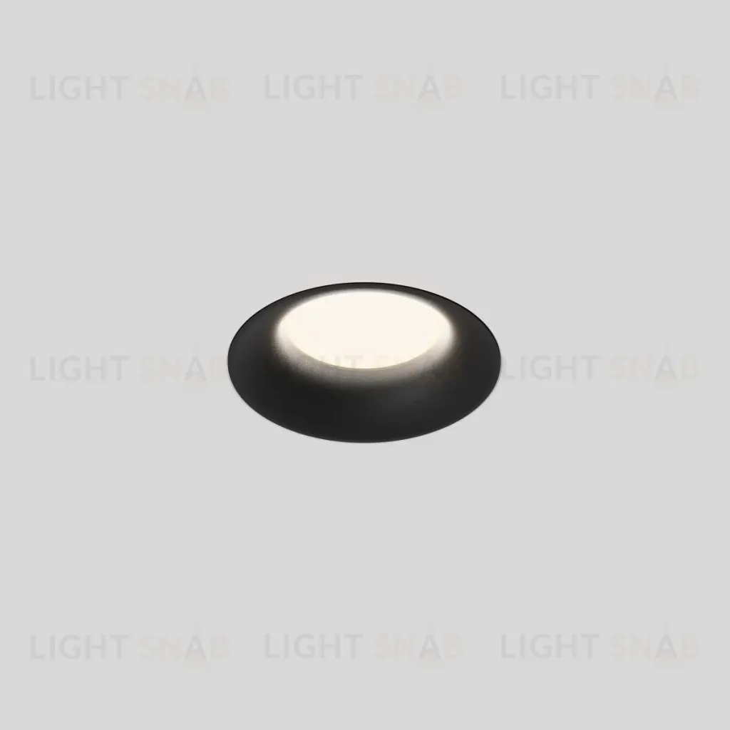 Встраиваемый светильник Maytoni Technical Neo DL139-GU10-B DL139-GU10-B