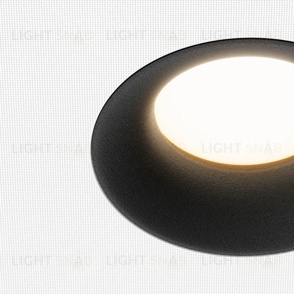 Встраиваемый светильник Maytoni Technical Neo DL139-GU10-B DL139-GU10-B