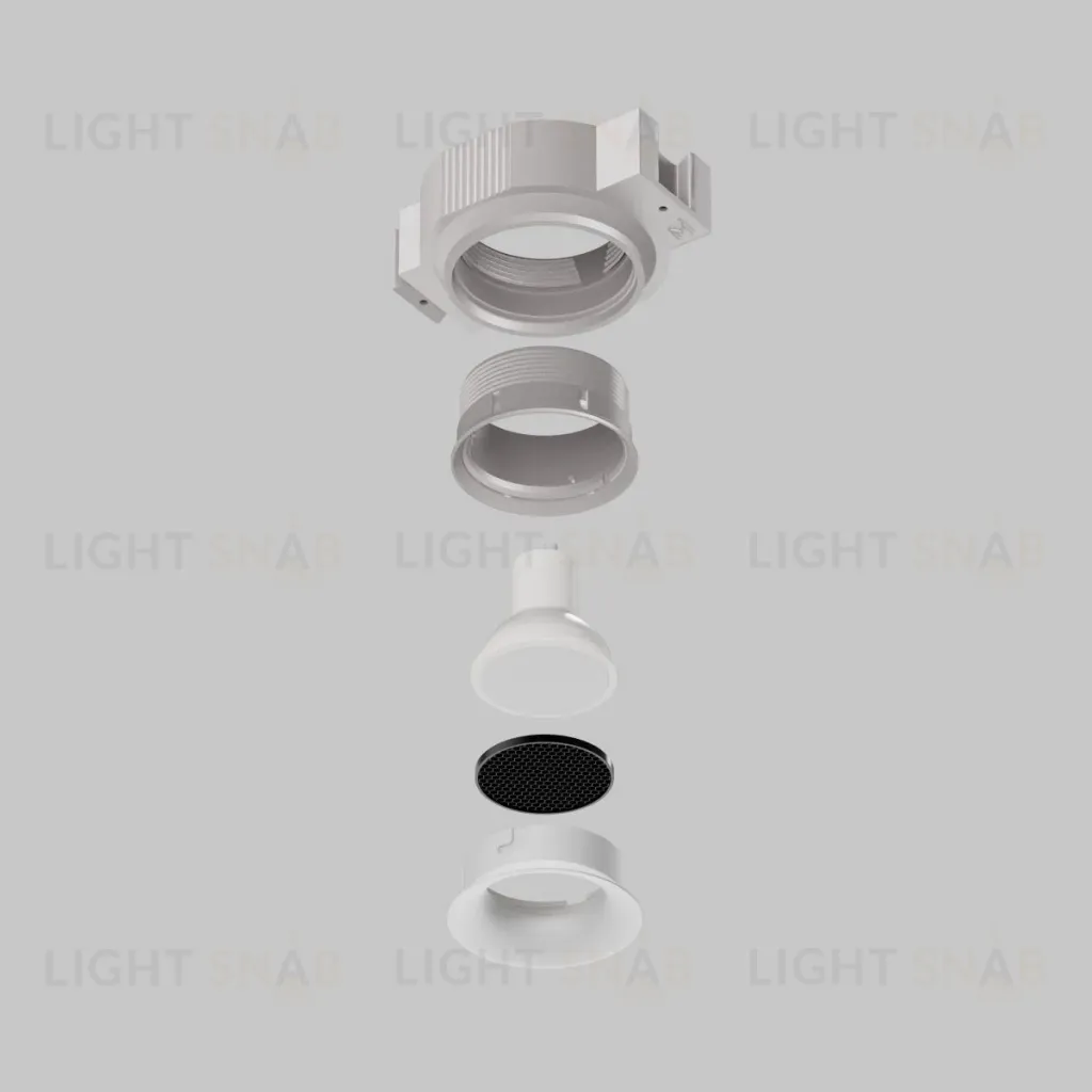 Встраиваемый светильник Maytoni Technical Neo DL139-GU10-W DL139-GU10-W