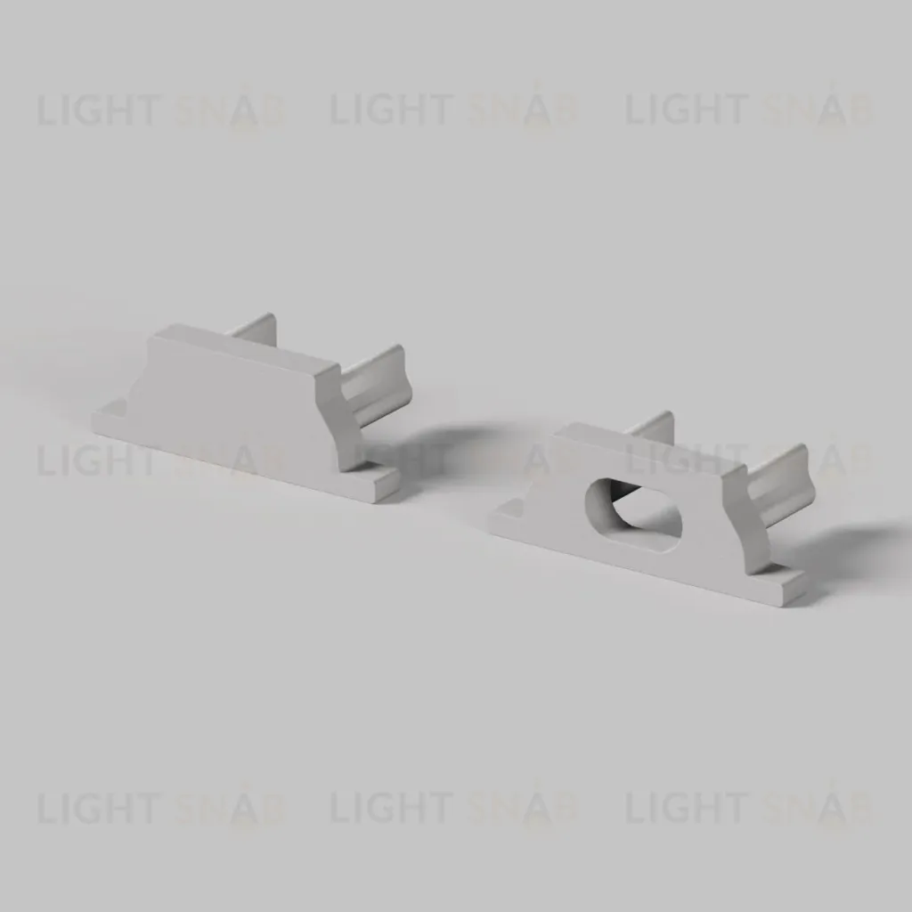Комплект заглушек Maytoni Led Strip (для профиля ALM-1103-S-2M) 2 шт. ALM-1103-S-EC 642092 642092