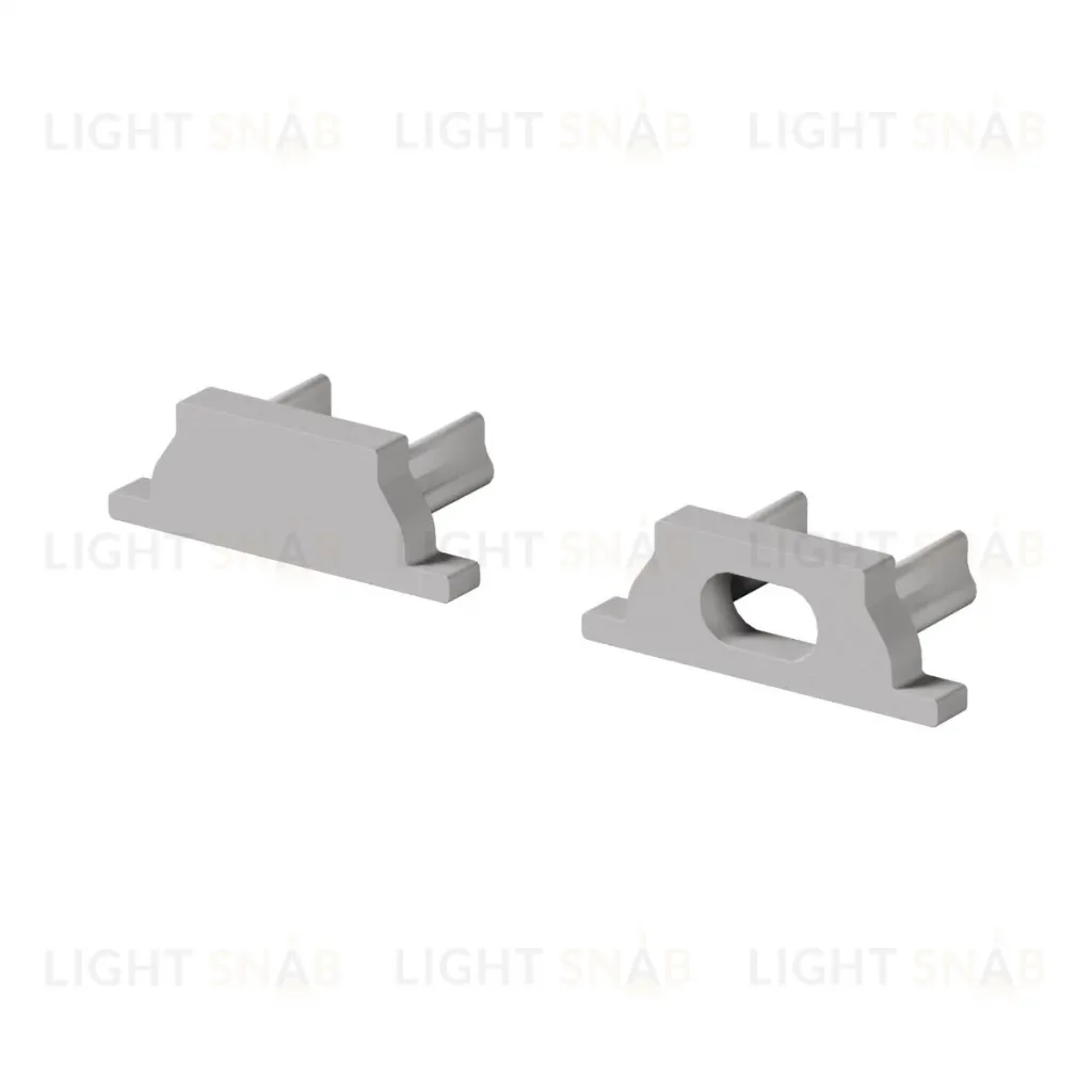 Комплект заглушек Maytoni Led Strip (для профиля ALM-1103-S-2M) 2 шт. ALM-1103-S-EC 642092 642092