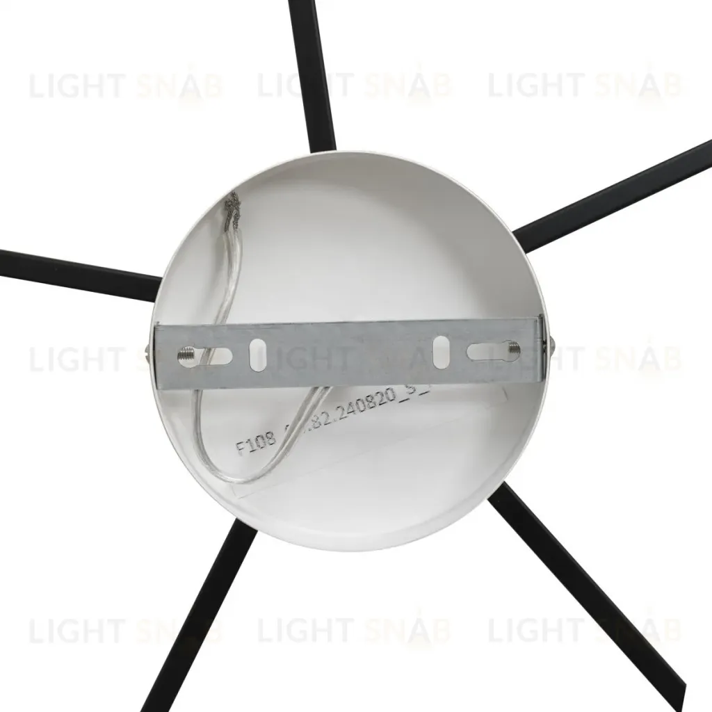 Люстра на штанге Freya Paron FR2034CL-05GB FR2034CL-05GB