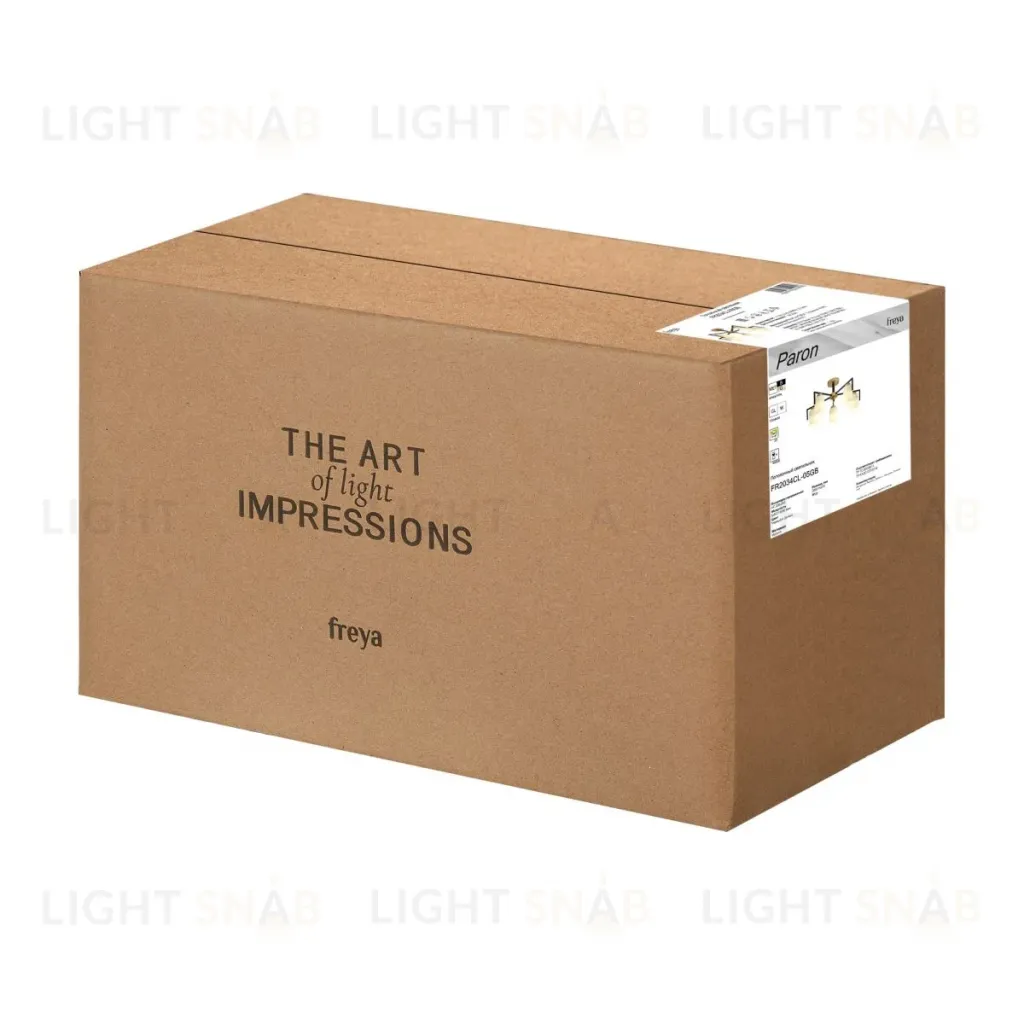 Люстра на штанге Freya Paron FR2034CL-05GB FR2034CL-05GB