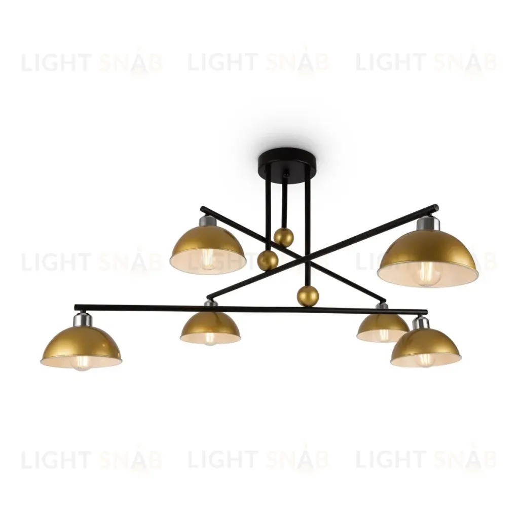 Потолочная люстра Freya Cross FR4007PL-06B FR4007PL-06B
