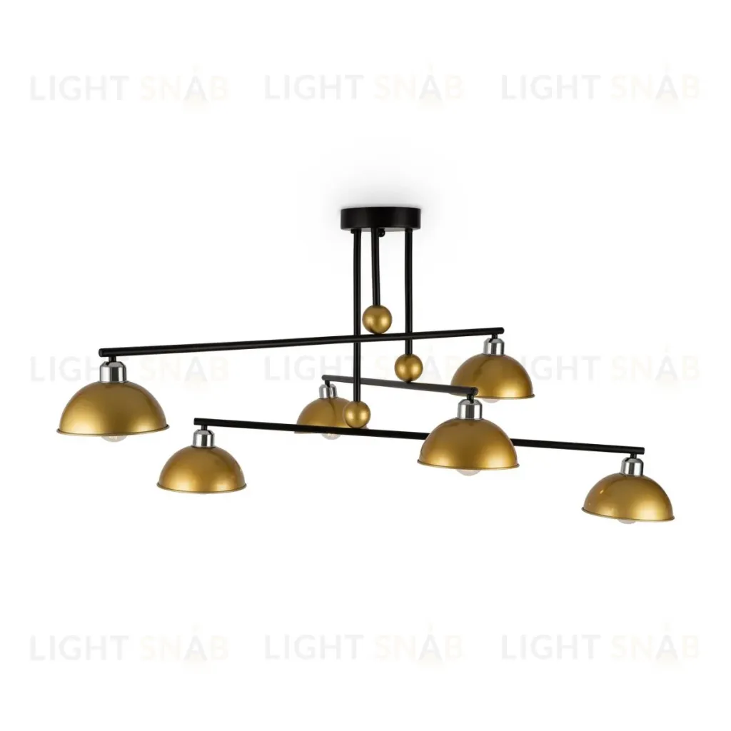 Потолочная люстра Freya Cross FR4007PL-06B FR4007PL-06B