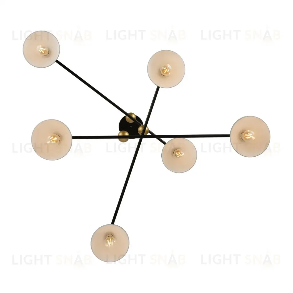 Потолочная люстра Freya Cross FR4007PL-06B FR4007PL-06B