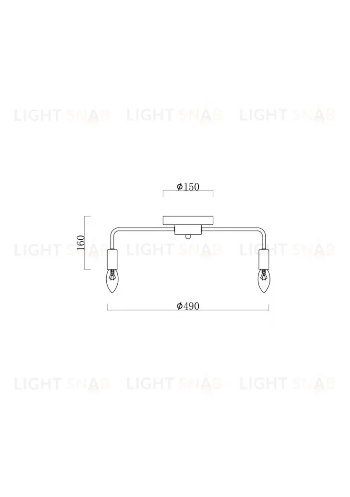 Потолочная люстра Freya Matis FR4010CL-05GB FR4010CL-05GB
