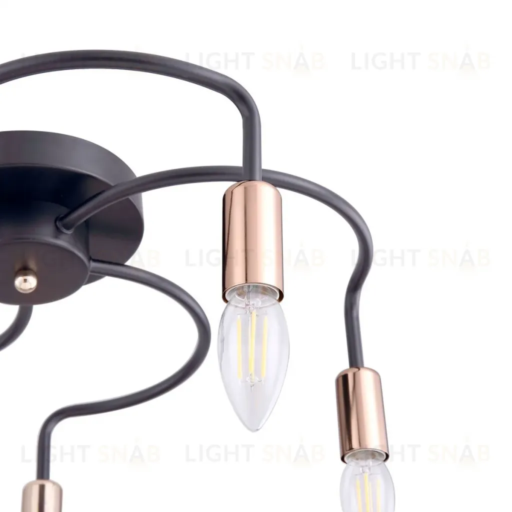 Потолочная люстра Freya Matis FR4010CL-05GB FR4010CL-05GB