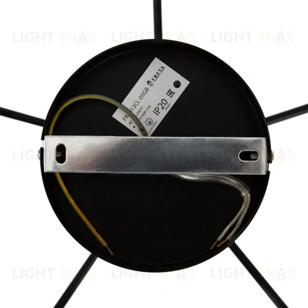 Люстра на штанге Freya New Series 010 FR4013CL-05GB FR4013CL-05GB