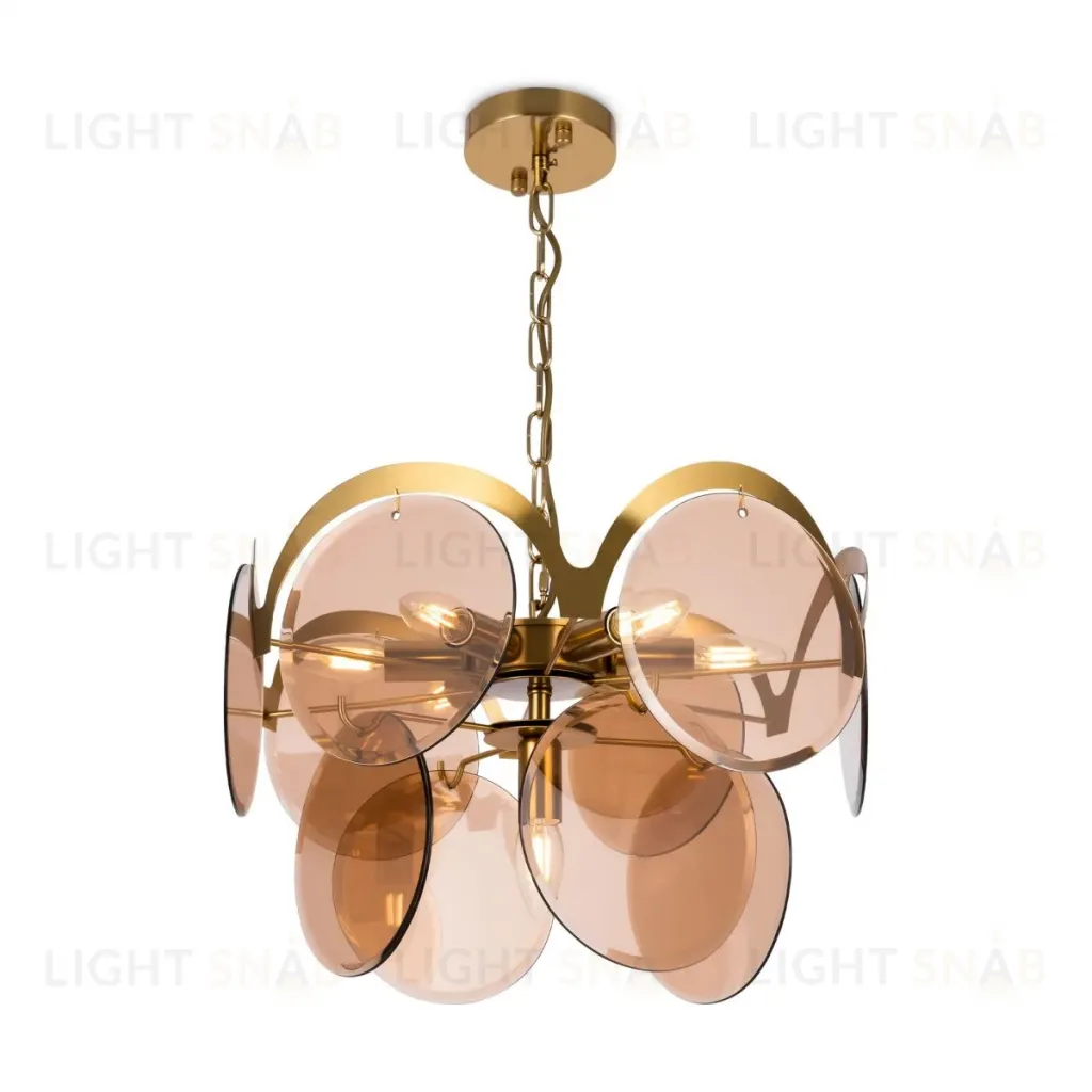 Подвесная люстра Freya Tea FR5146PL-07G FR5146PL-07G