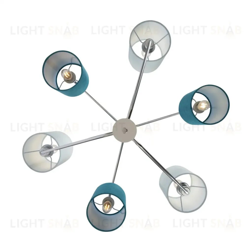 Подвесная люстра Freya Yang FR5208PL-06CH FR5208PL-06CH