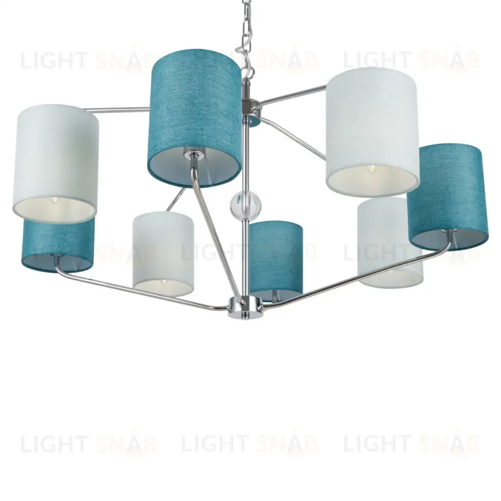Подвесная люстра Freya Yang FR5208PL-08CH FR5208PL-08CH
