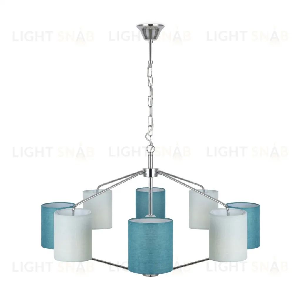 Подвесная люстра Freya Yang FR5208PL-08CH FR5208PL-08CH