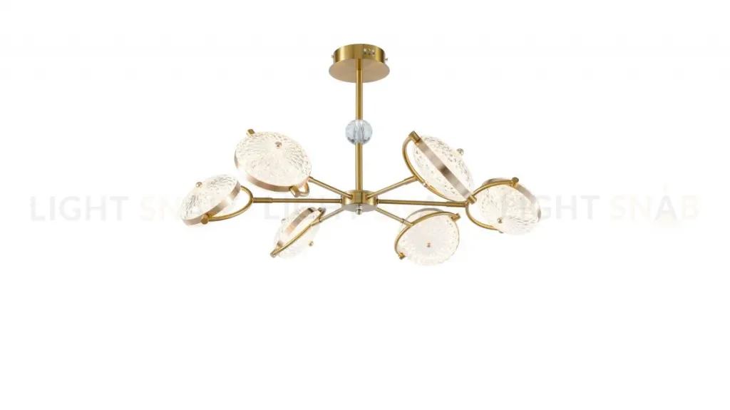Люстра на штанге Freya Stellar FR5209PL-L42G FR5209PL-L42G
