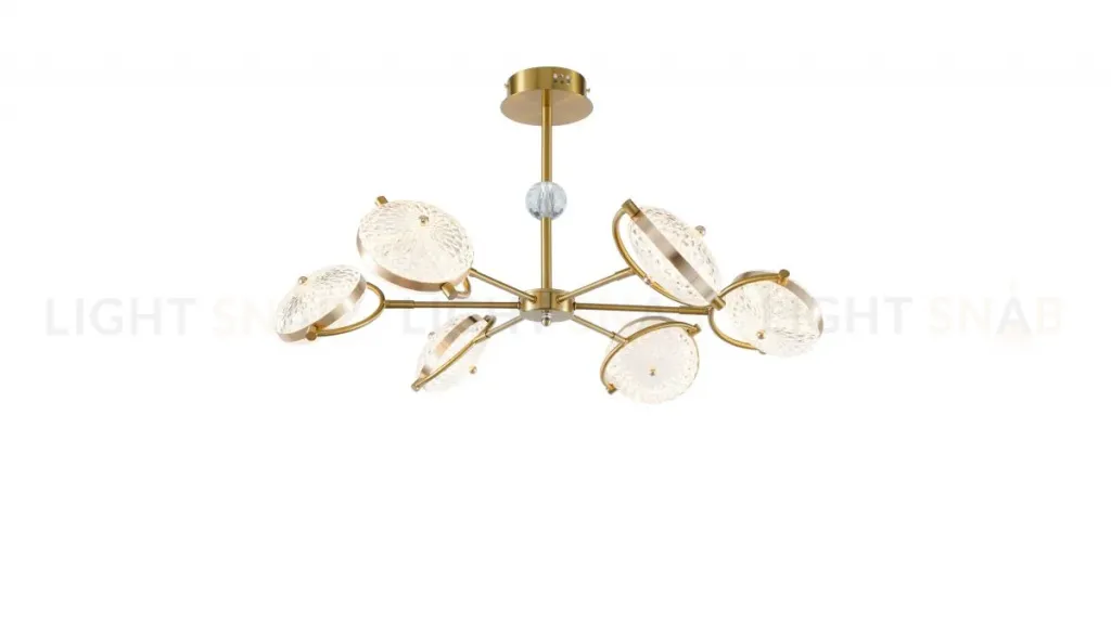 Люстра на штанге Freya Stellar FR5209PL-L42G FR5209PL-L42G