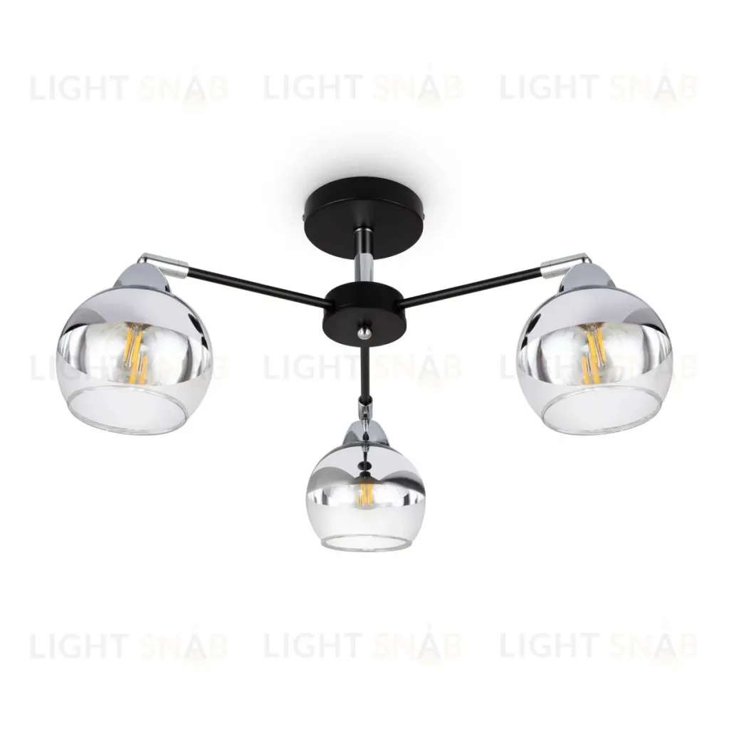 Люстра на штанге Freya Jasper FR5225PL-03B FR5225PL-03B