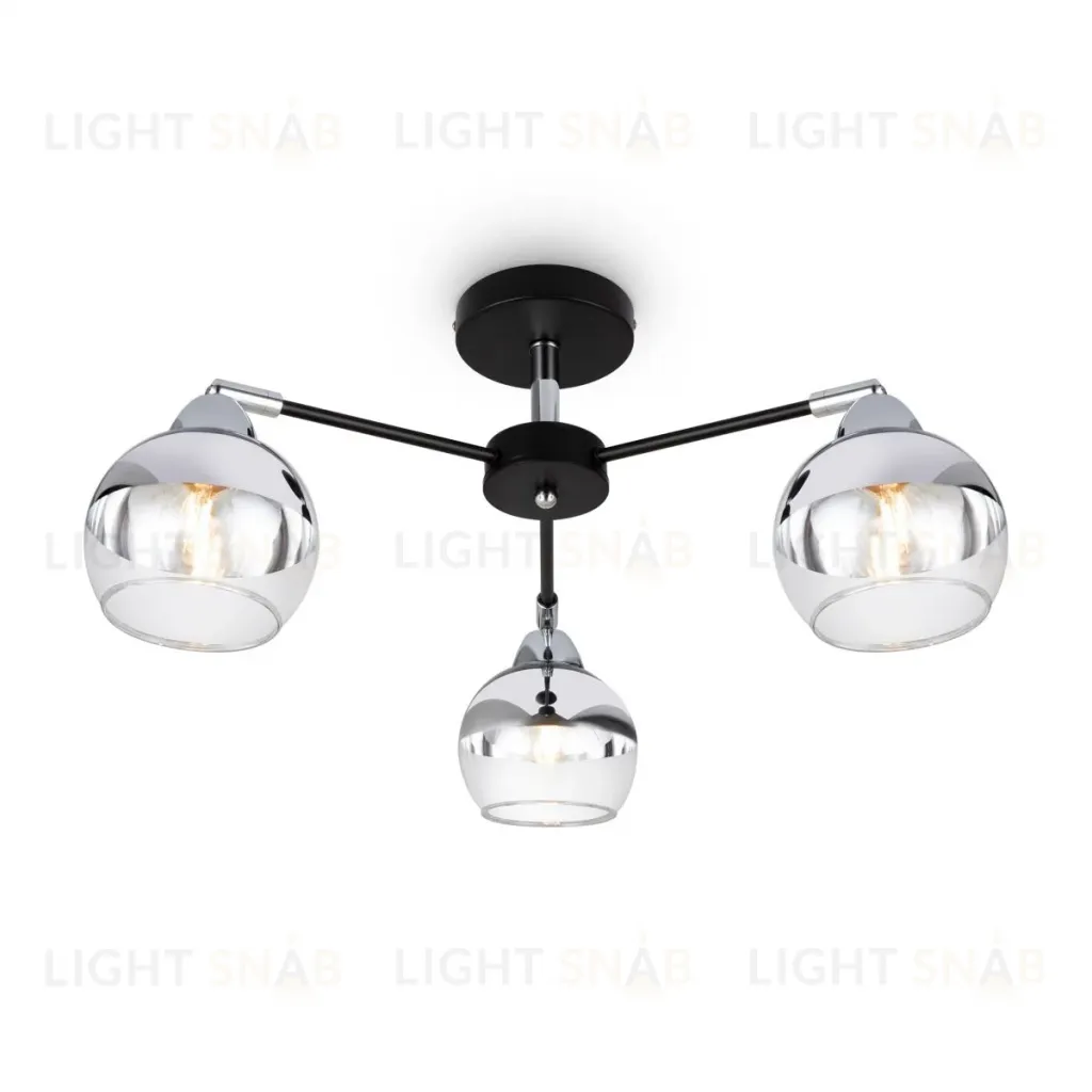 Люстра на штанге Freya Jasper FR5225PL-03B FR5225PL-03B