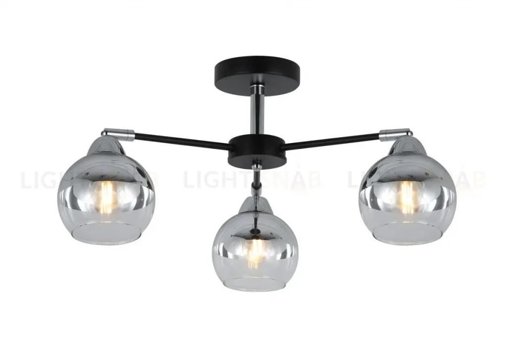 Люстра на штанге Freya Jasper FR5225PL-03B FR5225PL-03B