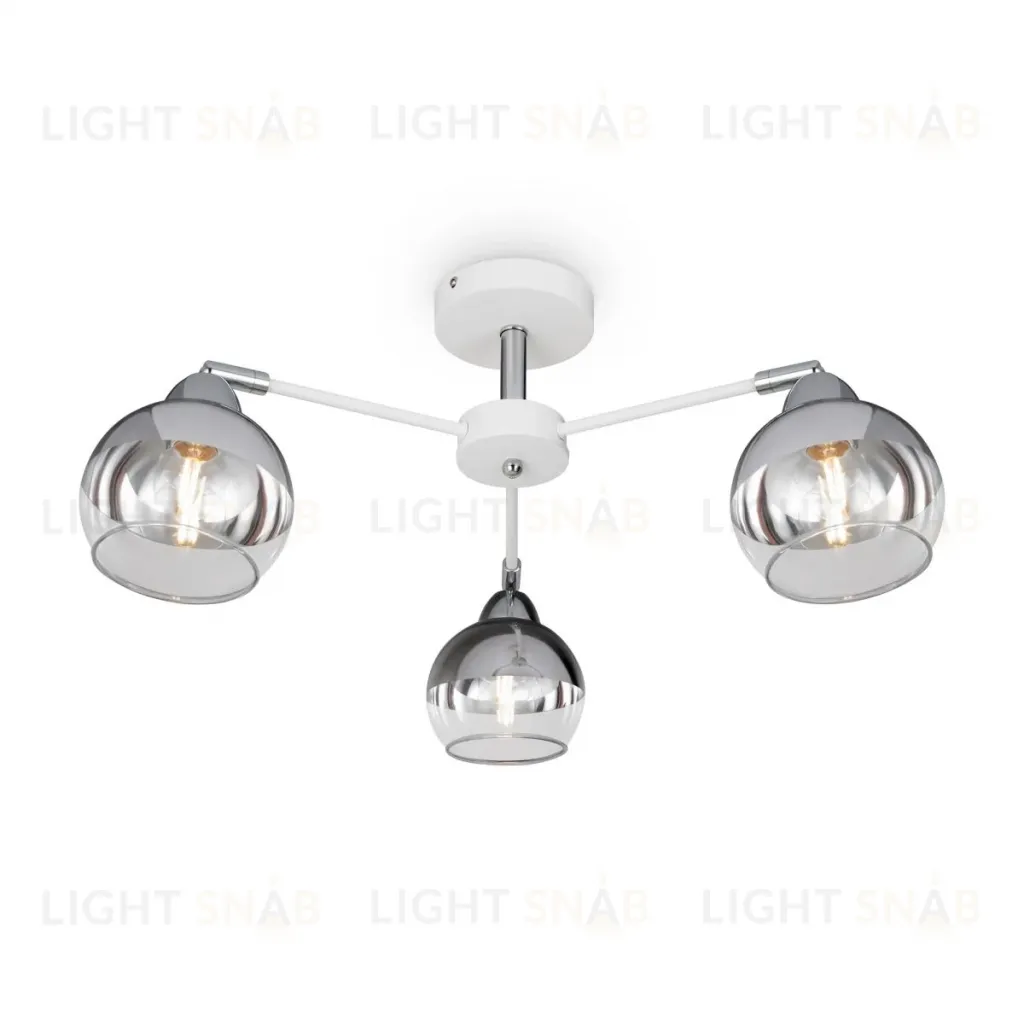 Люстра на штанге Freya Jasper FR5225PL-03W FR5225PL-03W