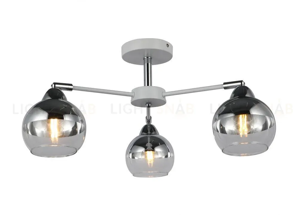Люстра на штанге Freya Jasper FR5225PL-03W FR5225PL-03W