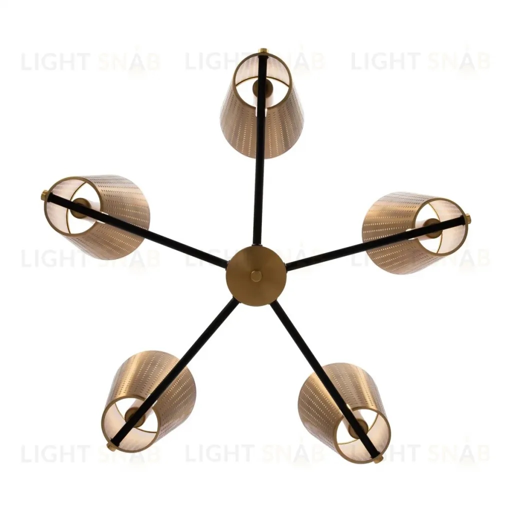Подвесная люстра Freya Terra FR5260PL-05BS FR5260PL-05BS