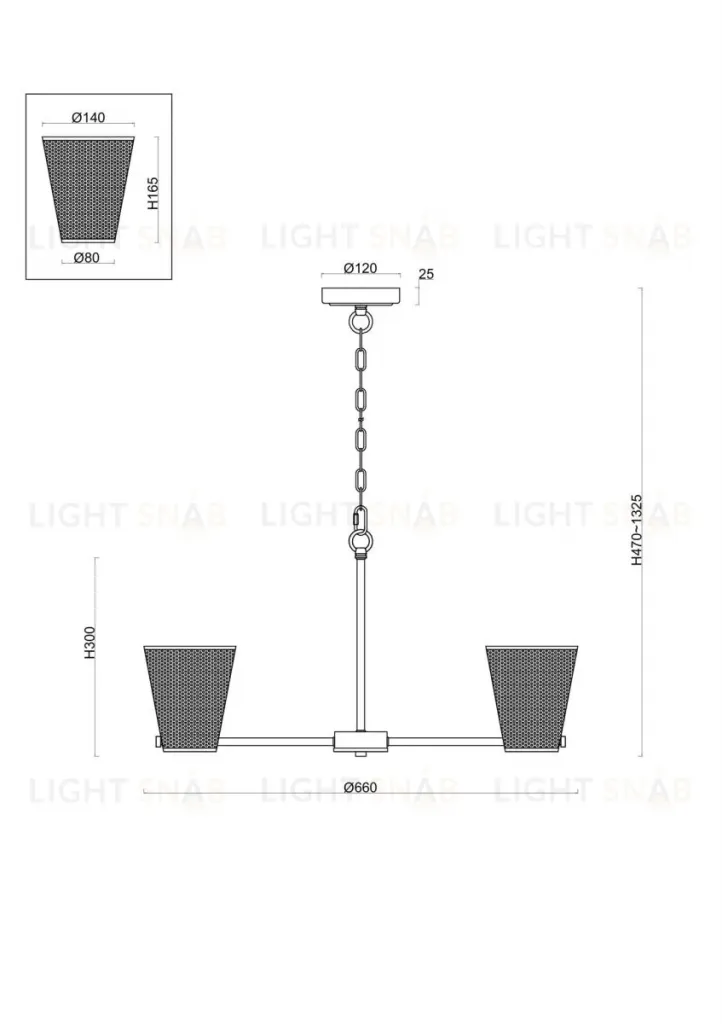 Подвесная люстра Freya Terra FR5260PL-05BS FR5260PL-05BS