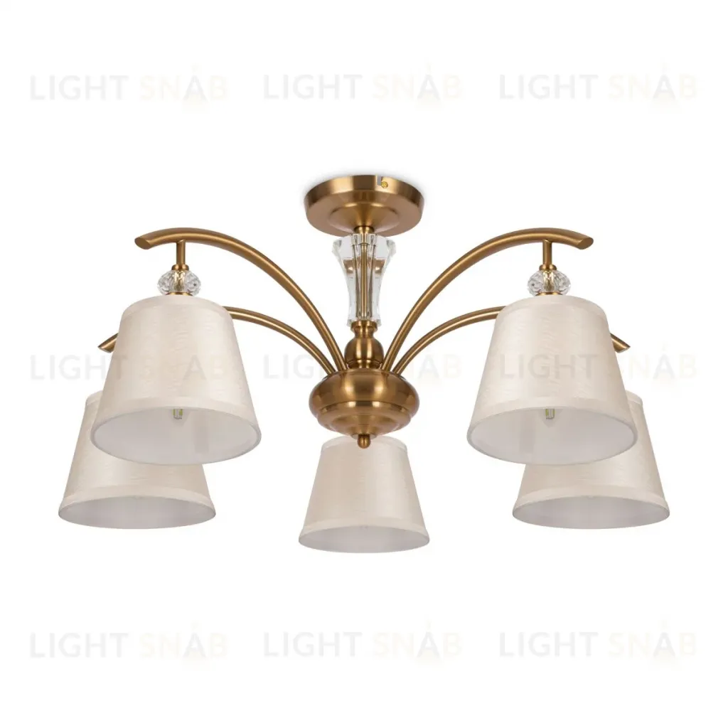 Потолочная люстра Freya Zingy FR5267PL-05BS FR5267PL-05BS